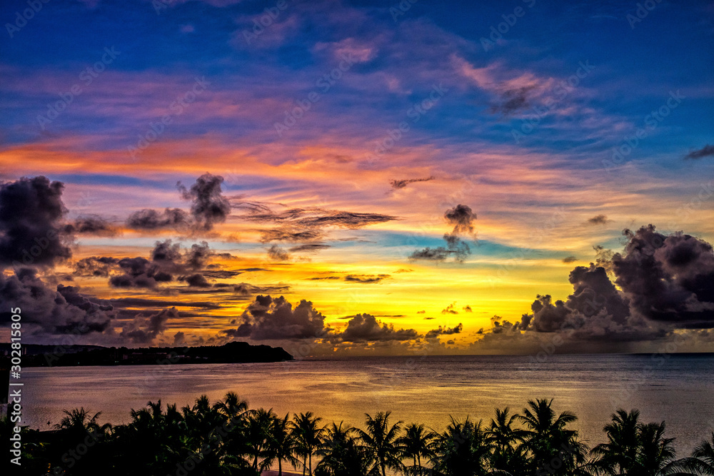Obraz premium The Tumon Bay