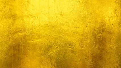 Gold shiny wall abstract background texture, Beatiful Luxury and Elegant