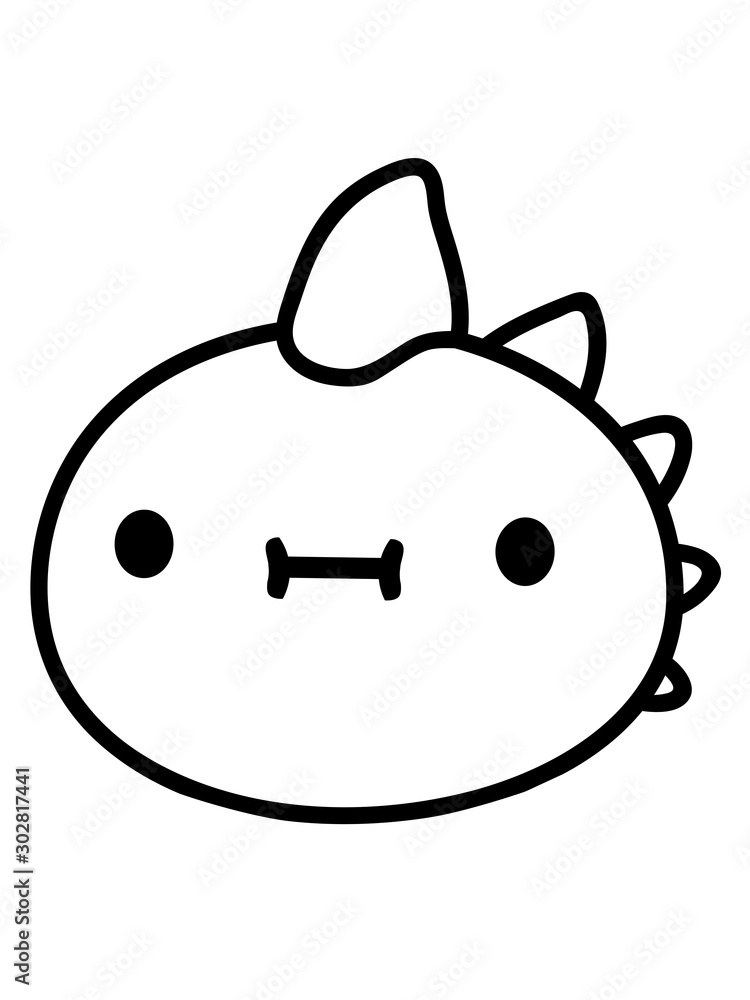 baby dinosaurier kopf gesicht kleiner süßer kawaii drache dino monster echse stacheln niedlich kind clipart design cool sitzend baby dinosaurier kopf gesicht kleiner süßer kawaii drache dino monster echse stacheln niedlich kind clipart design cool sitzend