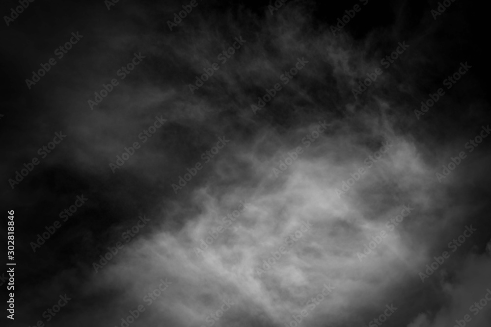 white cloud and black sky textured background white cloud and black sky textured background
