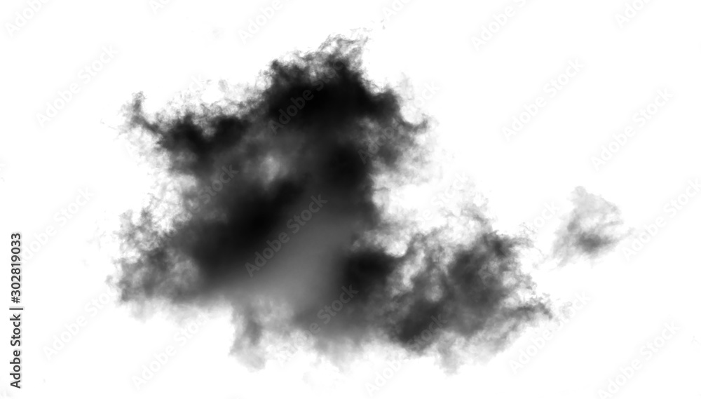 white cloud Isolated on white background,Smoke Textured,brush effect white cloud Isolated on white background,Smoke Textured,brush effect