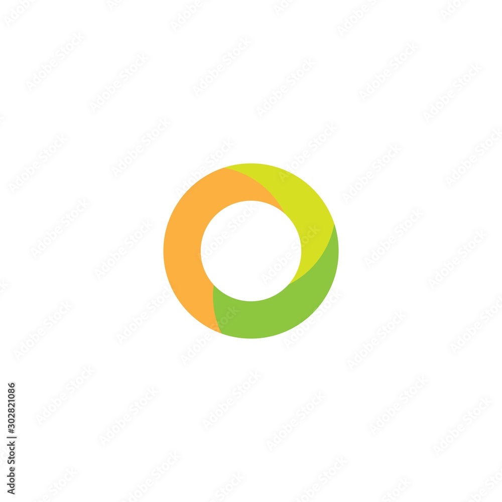 Circle logo template vector icon design Circle logo template vector icon design