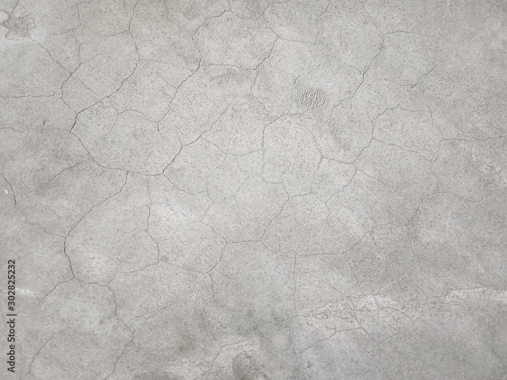 Naklejka premium Concrete walls with abstract patterns