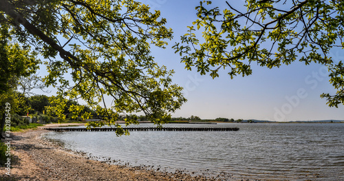 Großer Jasmunder Bodden, Lietzow, Insel Rügen