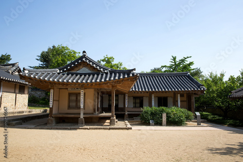 House of Chusa is the birthplace of a famous great man in Korea. © photo_HYANG