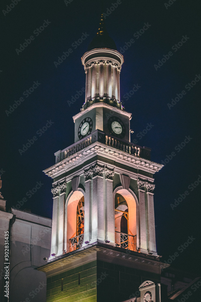 Obraz premium tower at night