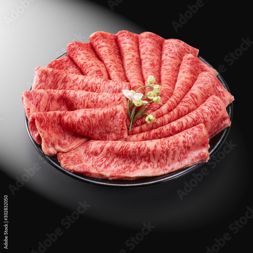 黒毛和牛-すきやき用-しゃぶしゃぶ用
