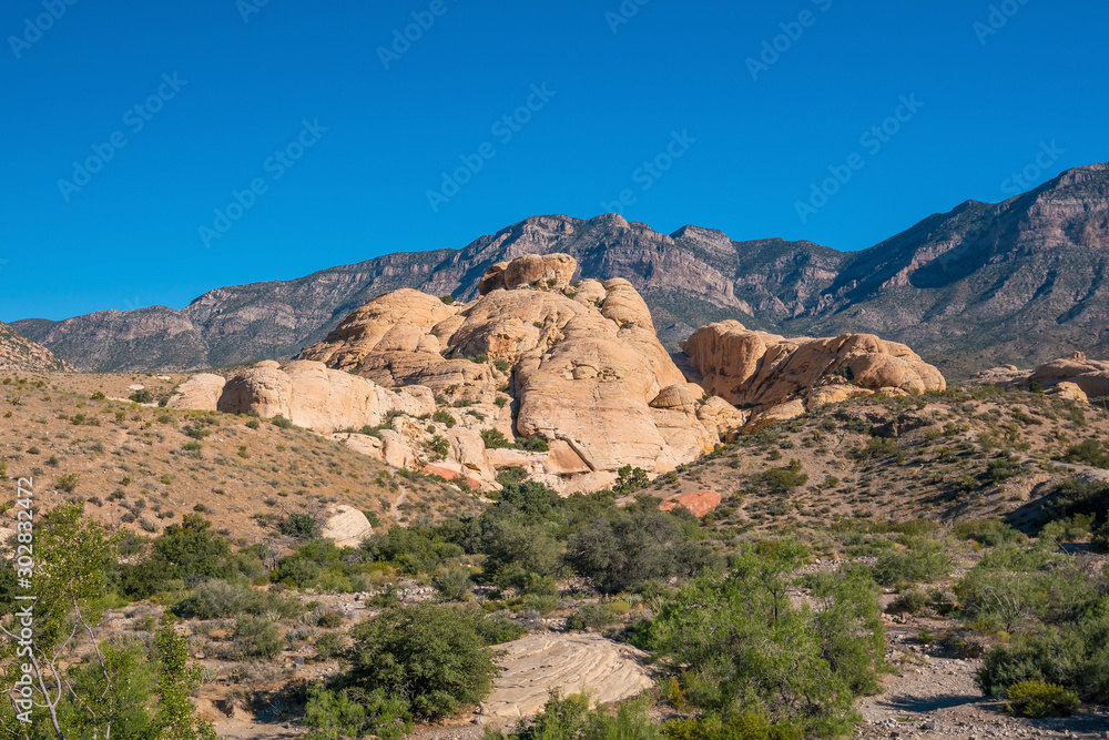 Views from Red Rock Canyon, Nevada