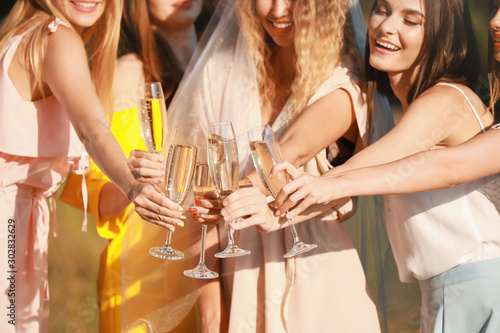 Beautiful young women with ...