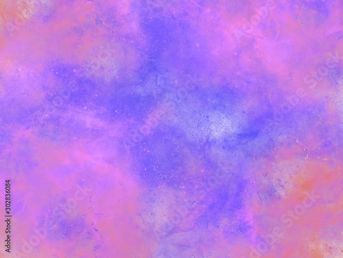 pastel blurry colorful abstract background of gradient color. Ombre style