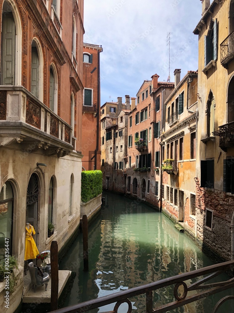 The Canals in Venice