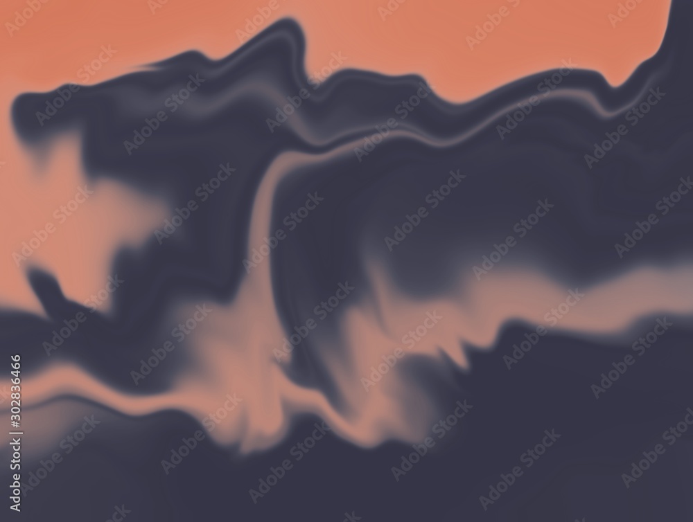 Obraz premium trendy colorful unicorn marble holographic background texture, graphic illustration of liquid swirl pattern background in vivid pastel tone color, modern polygon swirl pattern abstract backgroud
