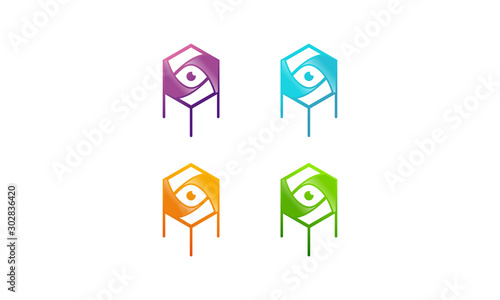 logo eye fly media photos