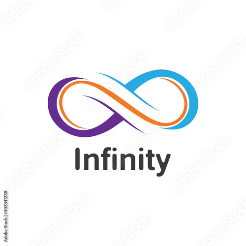 Infinity logo design inspiration vector illustration template icon Free Download Infinity logo design inspiration vector illustration template icon - GFXLoad