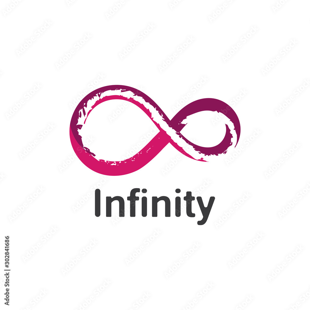 Infinity logo design inspiration vector illustration template icon Infinity logo design inspiration vector illustration template icon