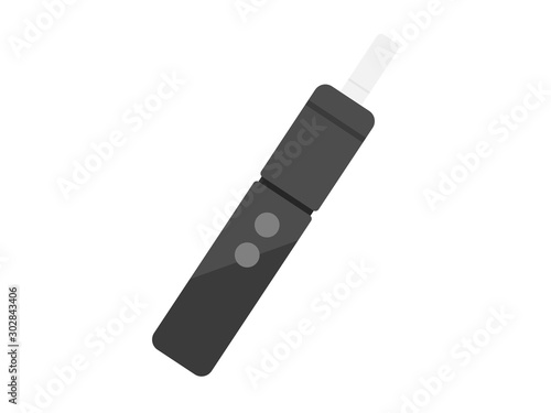 電子タバコのイラスト