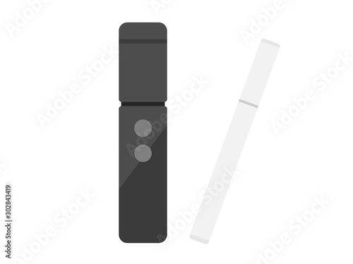 電子タバコのイラスト