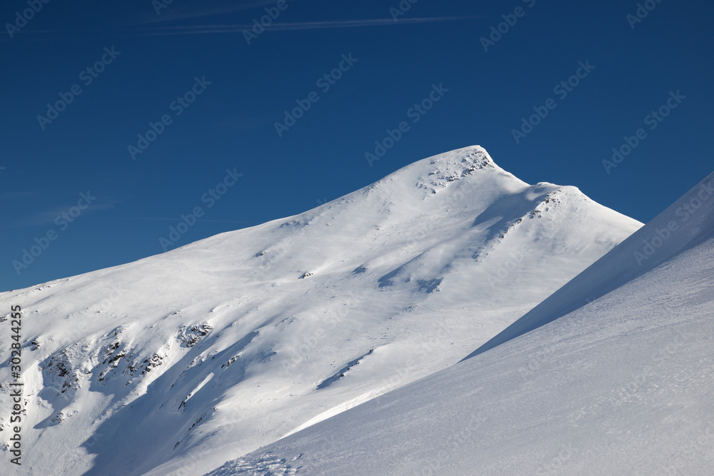 Winter in Pyrenees Winter in Pyrenees