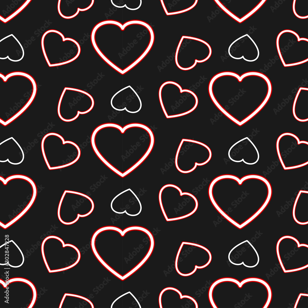 Heart Pattern Heart Pattern