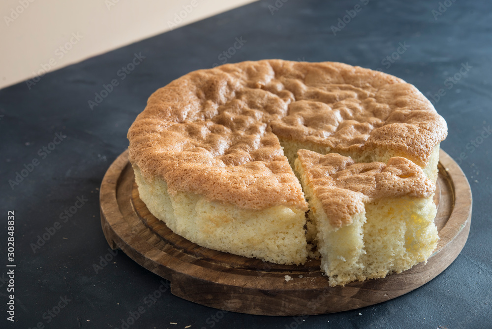 Genoese cake is an Italian sponge cake Genoese cake is an Italian sponge cake