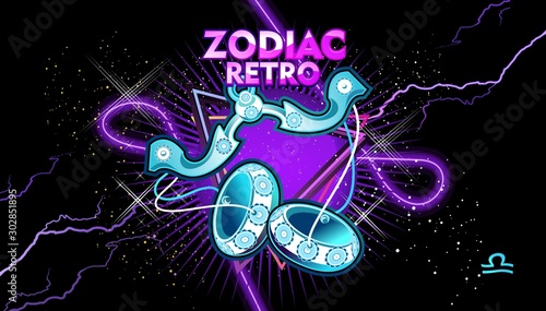Libra zodiac sign