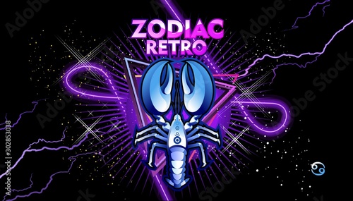 Cancer zodiac sign
