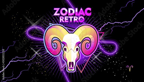 Aries zodiac sign