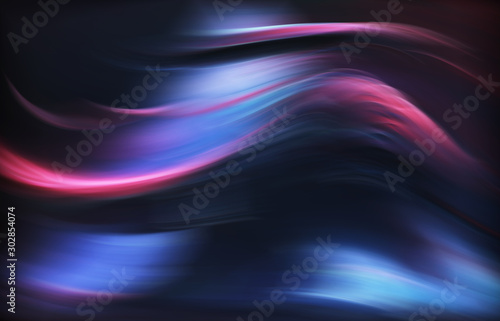 Abstract smoke background with blurred motion effect