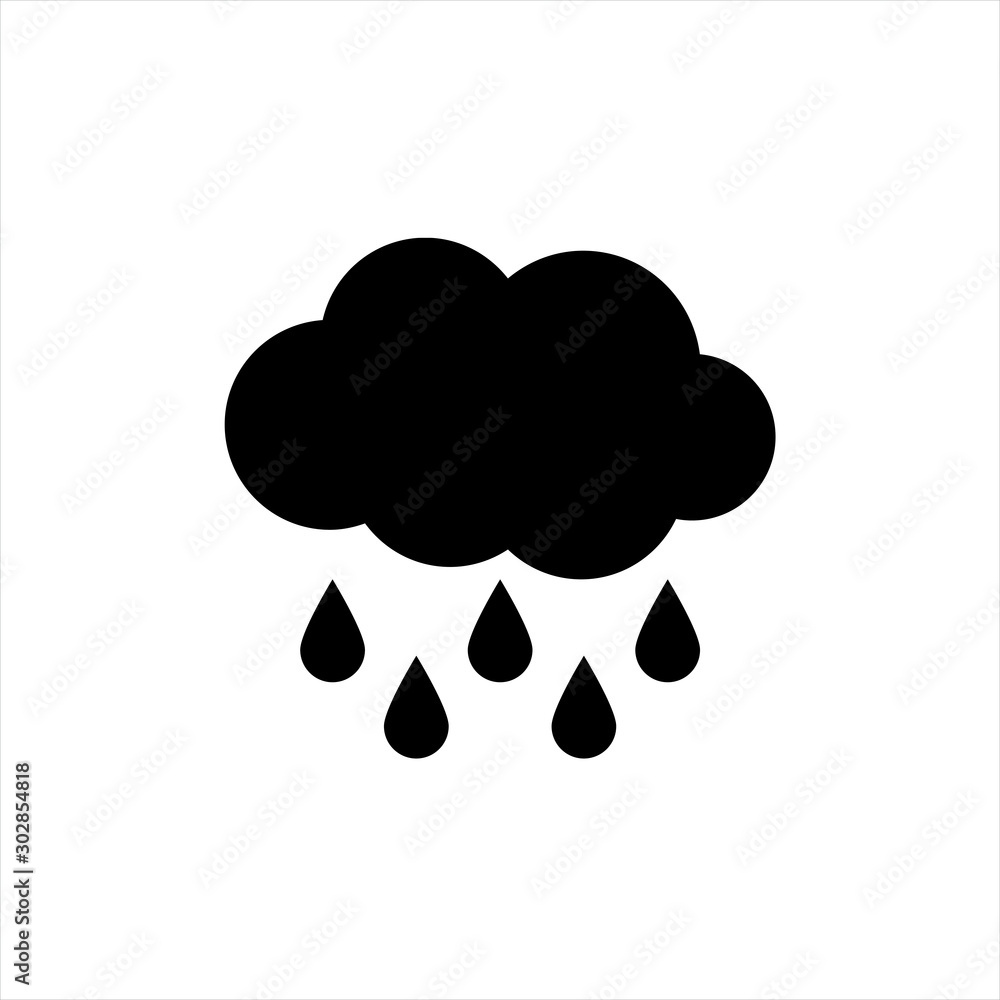 Hard Rain icon in trendy flat style isolated on background. Hard Rain icon page symbol for your web site design Hard Rain icon logo, app, UI. Hard Rain icon Vector illustration, EPS10. Hard Rain icon in trendy flat style isolated on background. Hard Rain icon page symbol for your web site design Hard Rain icon logo, app, UI. Hard Rain icon Vector illustration, EPS10.