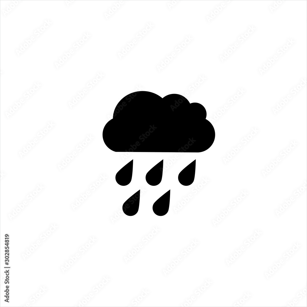 Hard Rain icon in trendy flat style isolated on background. Hard Rain icon page symbol for your web site design Hard Rain icon logo, app, UI. Hard Rain icon Vector illustration, EPS10. Hard Rain icon in trendy flat style isolated on background. Hard Rain icon page symbol for your web site design Hard Rain icon logo, app, UI. Hard Rain icon Vector illustration, EPS10.