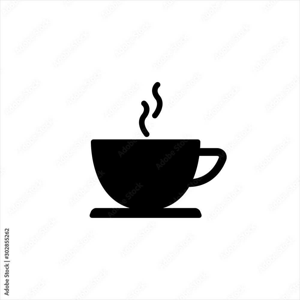 Coffee icon in trendy flat style isolated on background. Coffee icon page symbol for your web site design Coffee icon logo, app, UI. Coffee icon Vector illustration, EPS10. Coffee icon in trendy flat style isolated on background. Coffee icon page symbol for your web site design Coffee icon logo, app, UI. Coffee icon Vector illustration, EPS10.