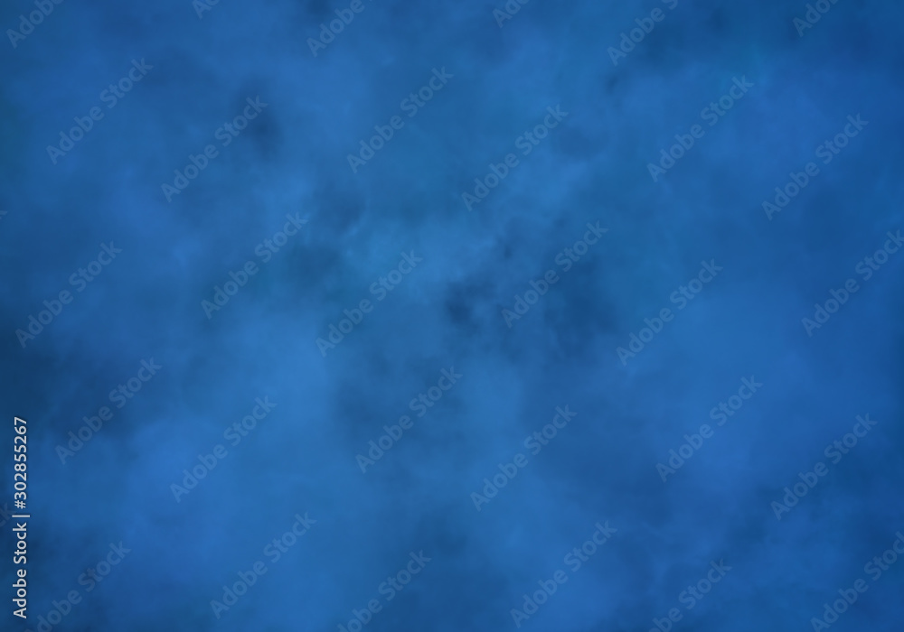 Fondo de textura humeantes de niebla de color azul. Fondo de textura humeantes de niebla de color azul.