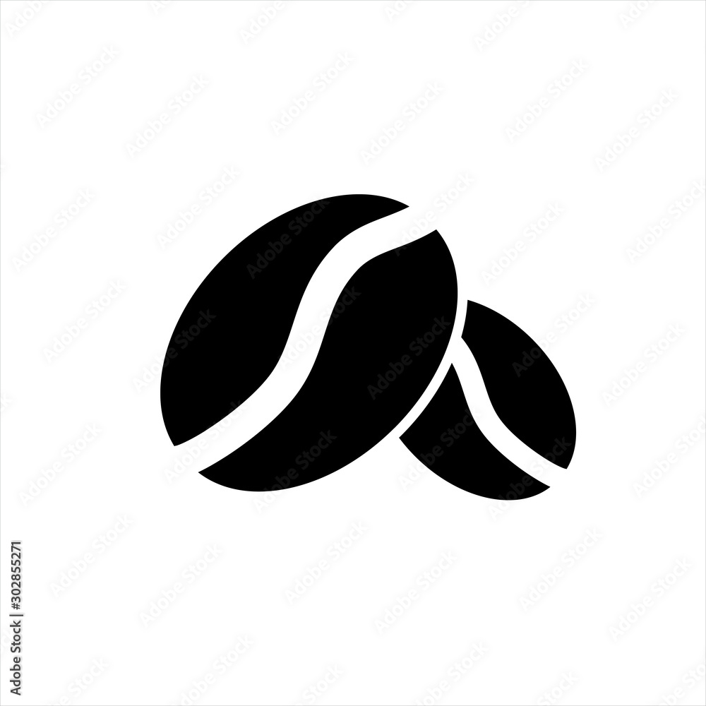 Coffee Beans icon in trendy flat style isolated on background. Coffee Beans icon page symbol for your web site design Coffee Beans icon logo, app, UI. Coffee Beans icon Vector illustration, EPS10. Coffee Beans icon in trendy flat style isolated on background. Coffee Beans icon page symbol for your web site design Coffee Beans icon logo, app, UI. Coffee Beans icon Vector illustration, EPS10.