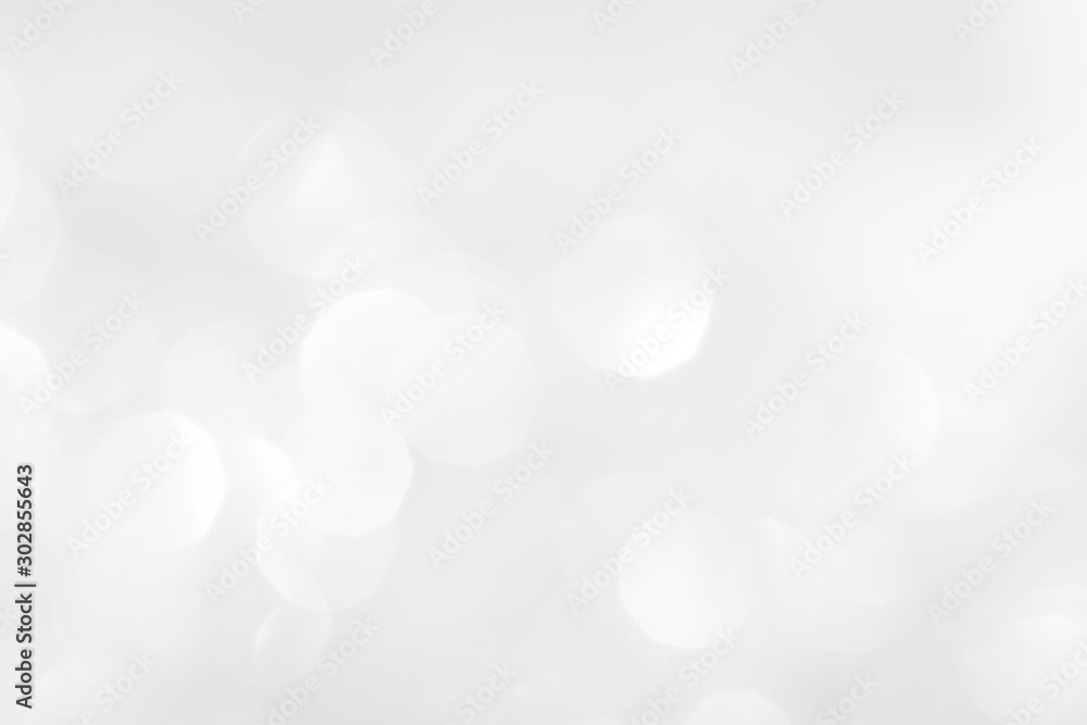 A brilliant blurry white background for a festive mood. Template for greeting card for entertainment. A brilliant blurry white background for a festive mood. Template for greeting card for entertainment.