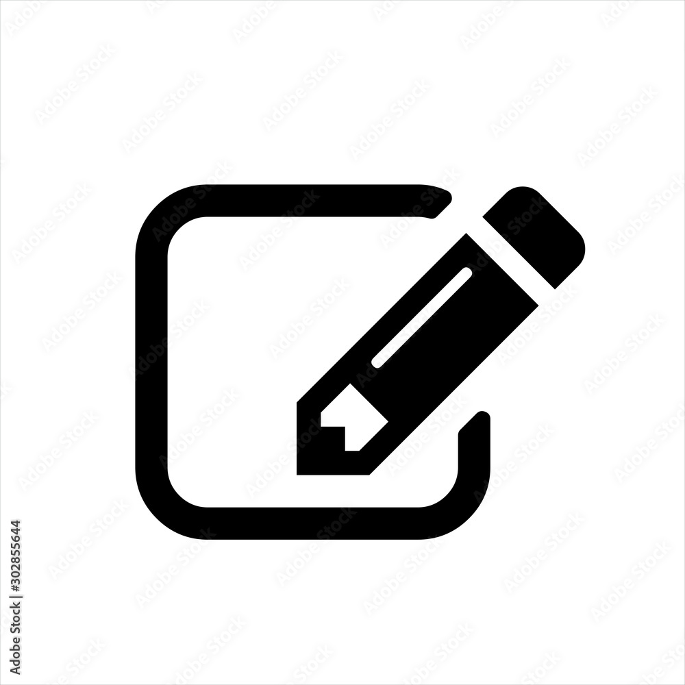 Notepad icon in trendy flat style isolated on background. Notepad icon page symbol for your web site design Notepad icon logo, app, UI. Notepad icon Vector illustration, EPS10. Notepad icon in trendy flat style isolated on background. Notepad icon page symbol for your web site design Notepad icon logo, app, UI. Notepad icon Vector illustration, EPS10.