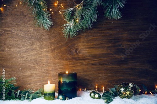 Weihnachten Hintergrund - K...