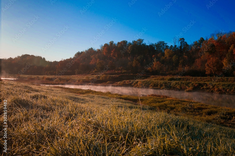 Fototapeta premium River Morning