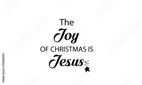 Christmas Quote, Winter X mas slogan, Inspirational text for invitation design