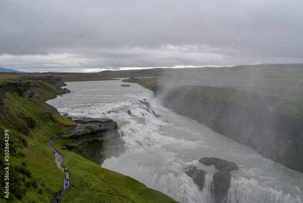 Fototapeta premium Gullfoss