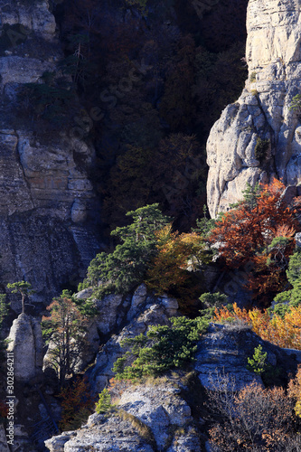 mount demerdzhi in the crimea