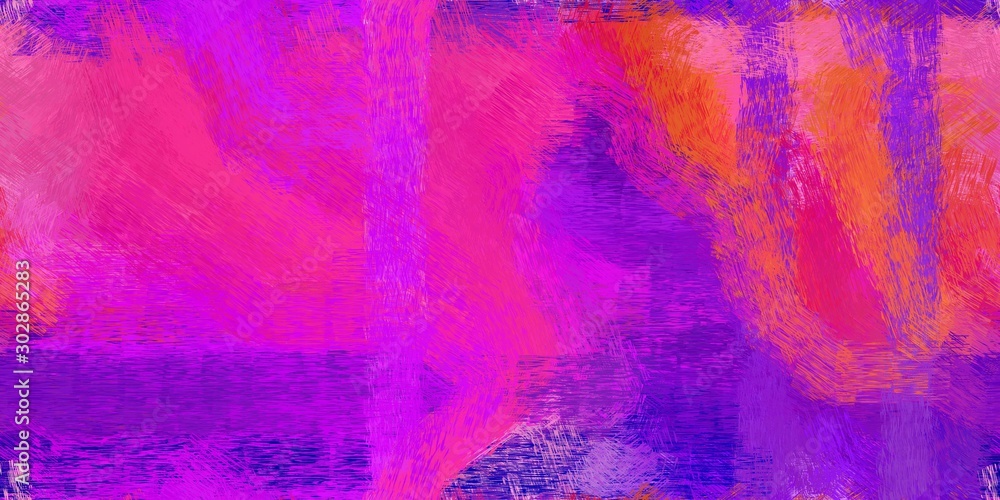 Obraz premium seamless pattern. grunge abstract background with dark orchid, medium violet red and indigo color. can be used as wallpaper, texture or fabric fashion printing