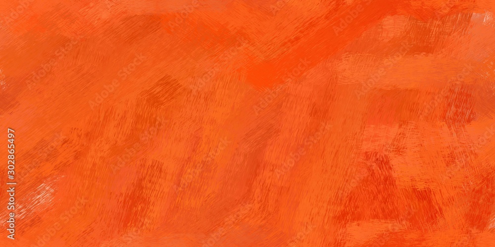 endless pattern. grunge abstract background with orange red, light salmon and coral color. can be used as wallpaper, texture or fabric fashion printing