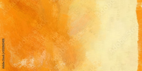 repeating pattern. grunge abstract background with golden rod, pale golden rod and dark orange color. can be used as wallpaper, texture or fabric fashion printing