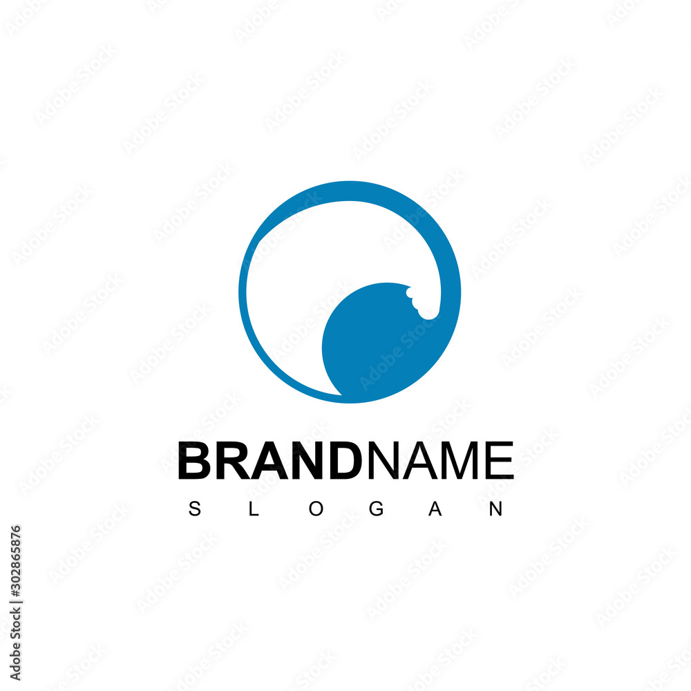 Ocean, Wave Logo Design Vector Ocean, Wave Logo Design Vector