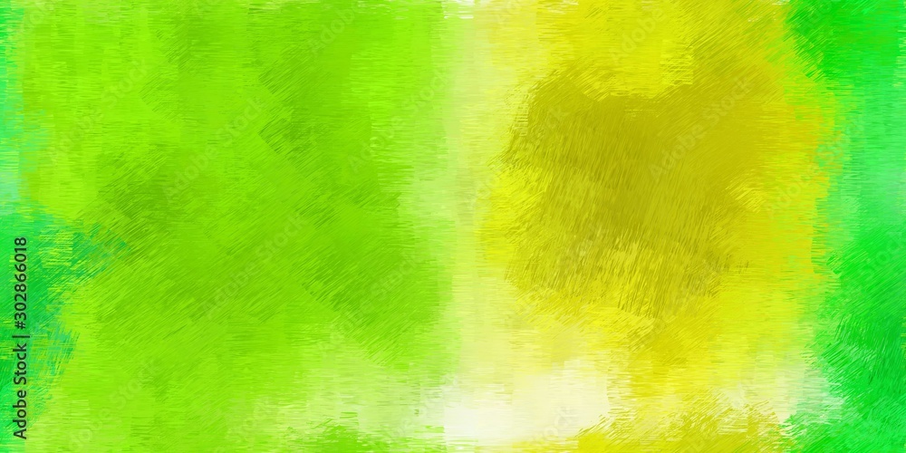 Fototapeta premium seamless pattern texture. grunge abstract background with yellow green, lime green and green yellow color. can be used as wallpaper, texture or fabric fashion printing