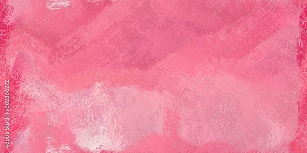 Fototapeta premium endless pattern. grunge abstract background with pale violet red, pink and moderate pink color. can be used as wallpaper, texture or fabric fashion printing