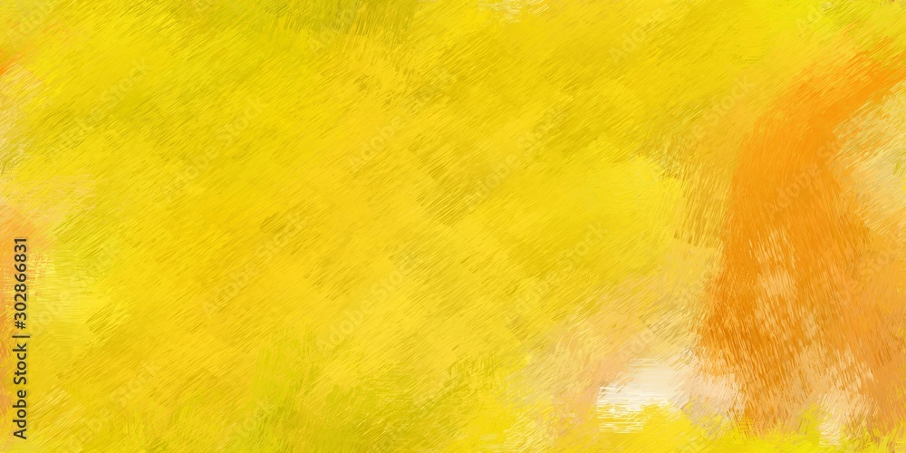 Obraz premium seamless pattern art. grunge abstract background with tangerine yellow, sandy brown and wheat color. can be used as wallpaper, texture or fabric fashion printing