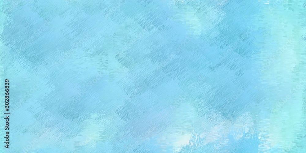 endless pattern. grunge abstract background with baby blue, pale turquoise and light cyan color. can be used as wallpaper, texture or fabric fashion printing