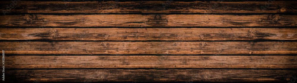 old brown rustic dark brown wooden texture - wood background panorama banner long old brown rustic dark brown wooden texture - wood background panorama banner long