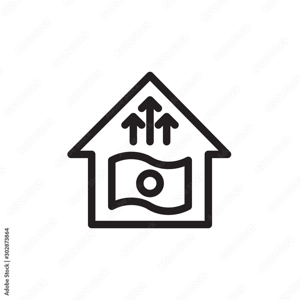 flat line buying home icon. Logo element illustration. buying home design. vector eps 10 . buying home concept. Can be used in web and mobile . editable line stroke thickness flat line buying home icon. Logo element illustration. buying home design. vector eps 10 . buying home concept. Can be used in web and mobile . editable line stroke thickness